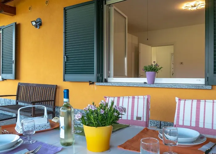 Binny's House Apartament Castelletto sopra Ticino